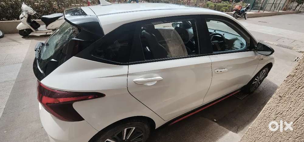Hyundai I20 N Line 2022 Petrol 13500 Km Driven