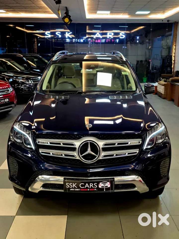 Mercedes-benz Gls, 2019, Diesel