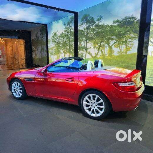 Mercedes-benz Slk-class Slk 350, 2013, Petrol