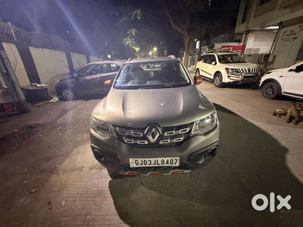 Renault Kwid Petrol Well Maintained