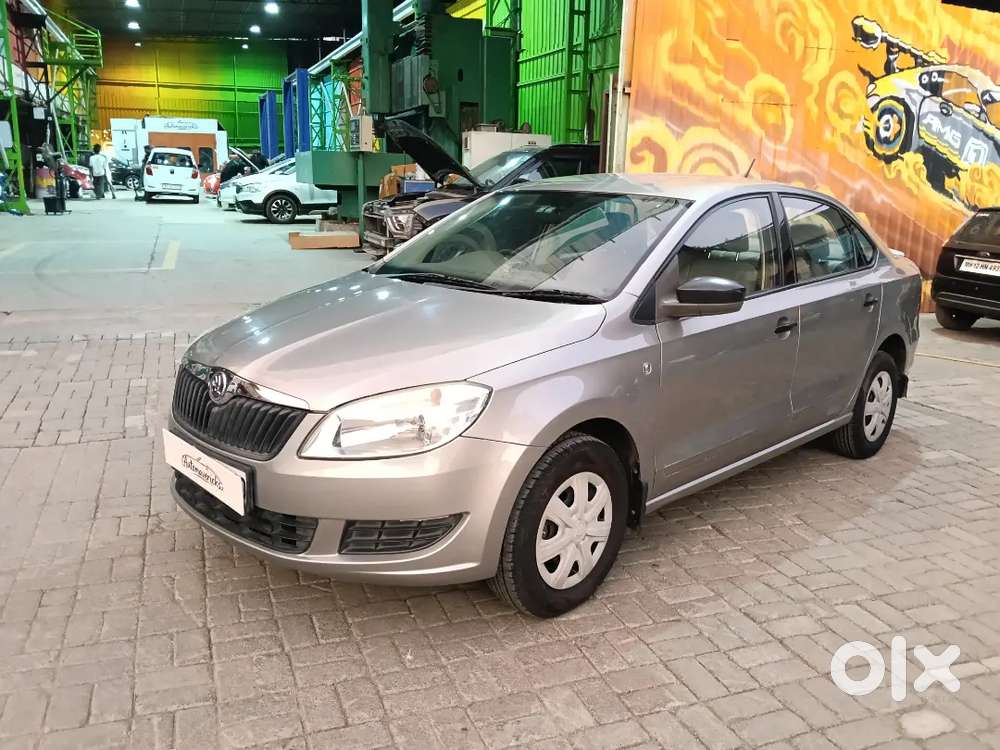 Skoda Rapid 2013