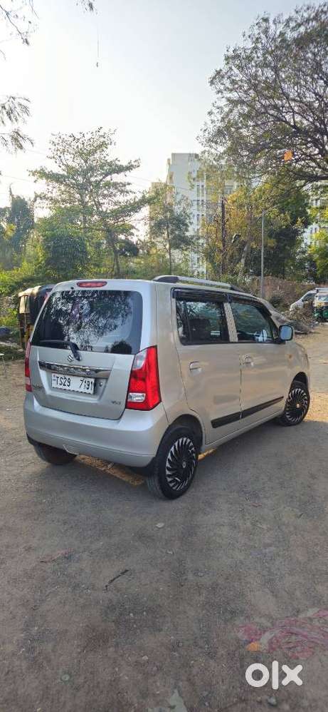 Maruti Suzuki Wagon R Vxi 1.2, 2017, Petrol