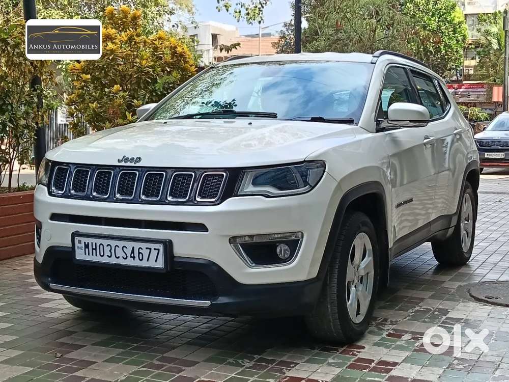 Jeep Compass 1.4 Limited, 2018, Petrol