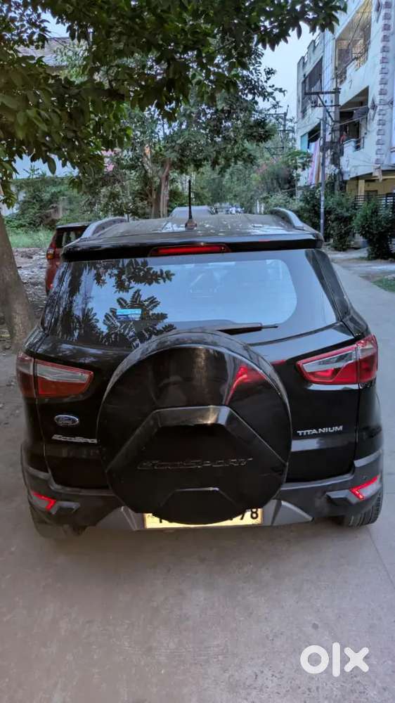 Ford Ecosport 2019 Petrol Well Maintained