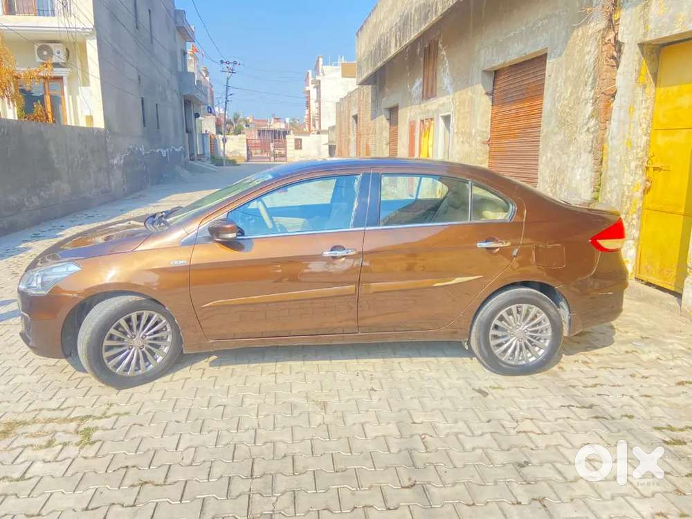 Maruti Suzuki Ciaz 2016 Diesel 65000 Km Driven