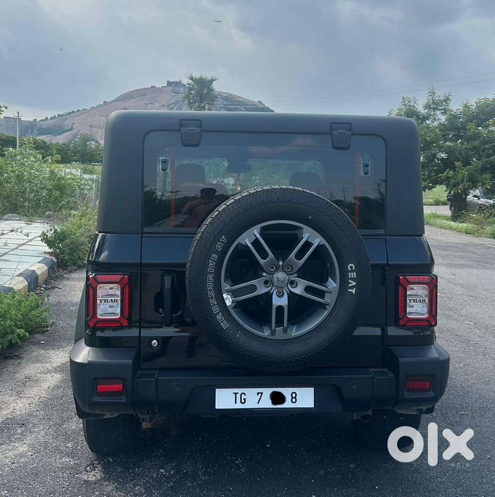 Mahindra Thar 2024 Diesel Fancy Number 0008