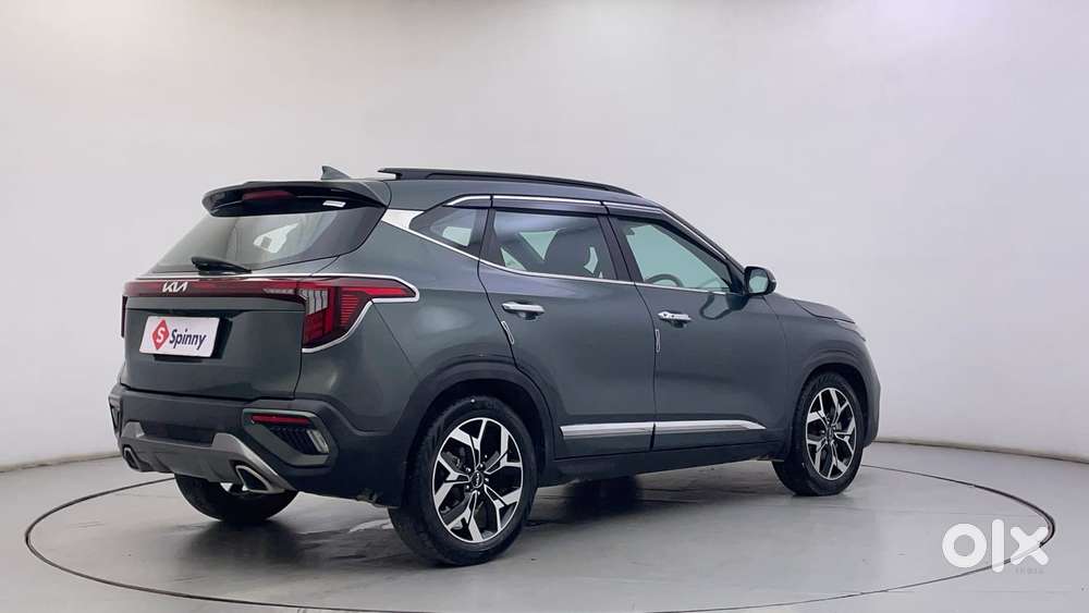 Kia Seltos Gtx Plus 1.5 Turbo Petrol Dct, 2023, Petrol