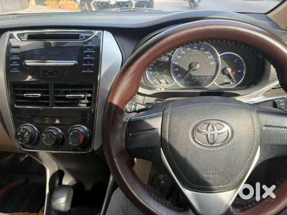 Toyota Yaris 2018 Petrol Well Maintained Brand New Condition Both Keys
