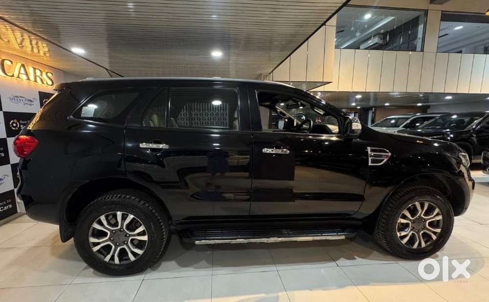 Ford Endeavour Titanium Plus 4x4 At, 2021, Diesel