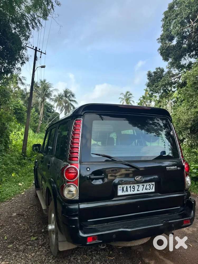 Mahindra Scorpio Vls Diesel 2008