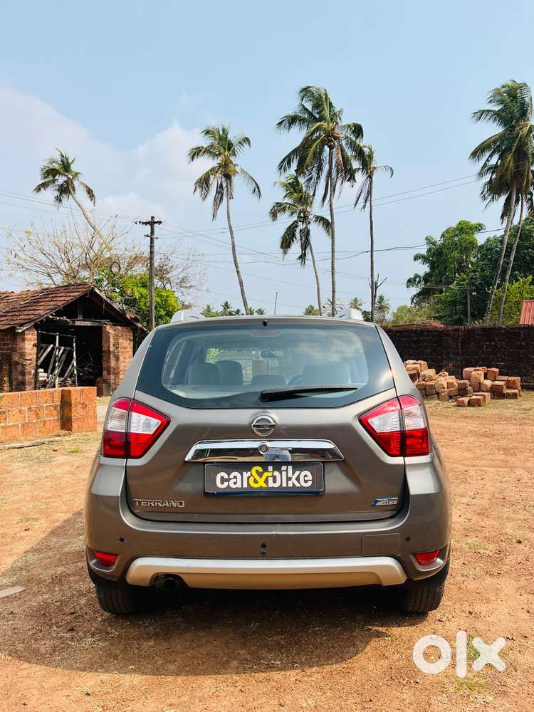 Nissan Terrano, 2017, Diesel