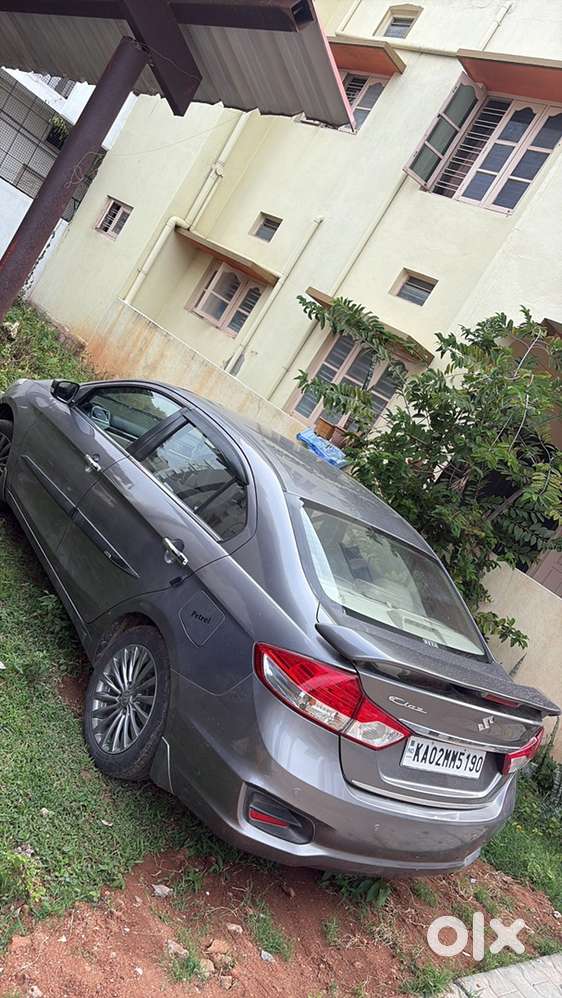 Maruti Suzuki Ciaz 2017 Cng & Petrol  Well Maintained