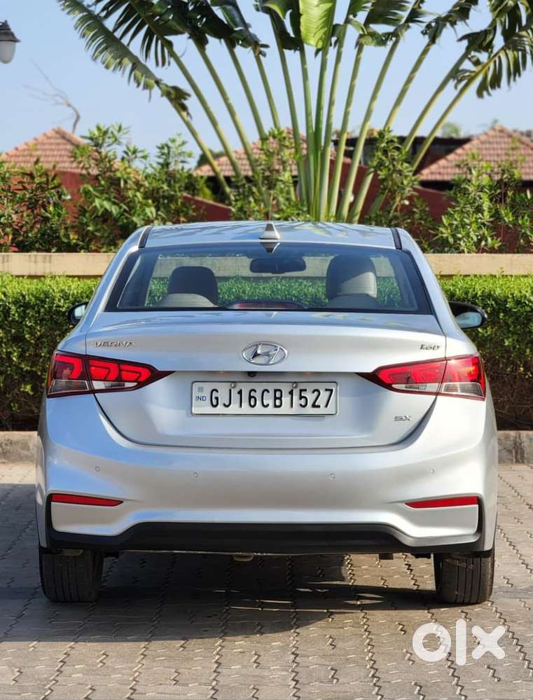 Hyundai Verna Crdi 1.6 Sx, 2017, Diesel