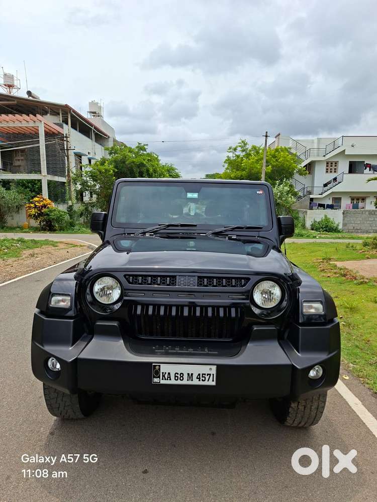 Mahindra Thar Lx 4-str Hard Top At, 2023, Diesel