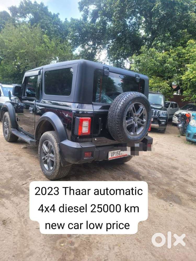 Mahindra Thar Lx D At 4wd Ht, 2023, Diesel