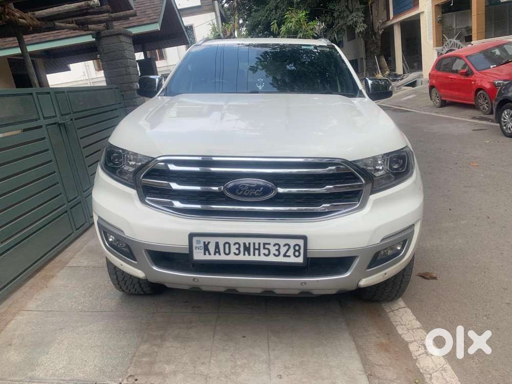 Ford Diesel Car 2020