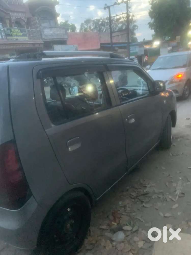 Maruti Suzuki Wagon R 2017 Vxi Top Model Cng