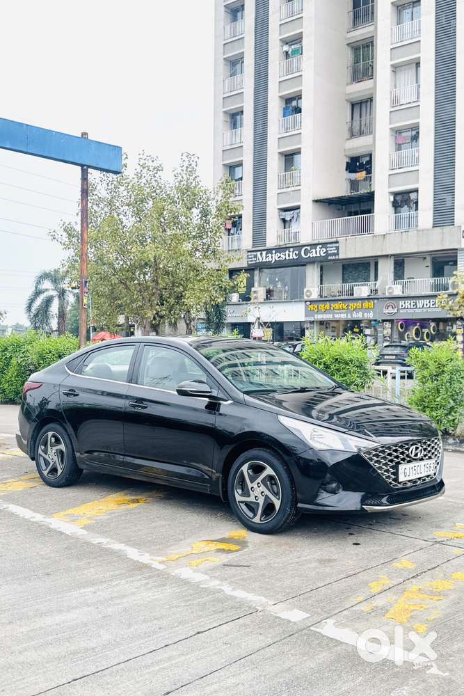 Hyundai Verna 1.5 S Vtvt, 2021, Cng & Hybrids