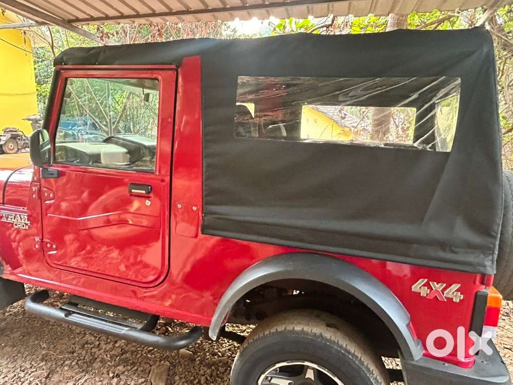 Mahindra Thar 2019 Diesel Well Maintained