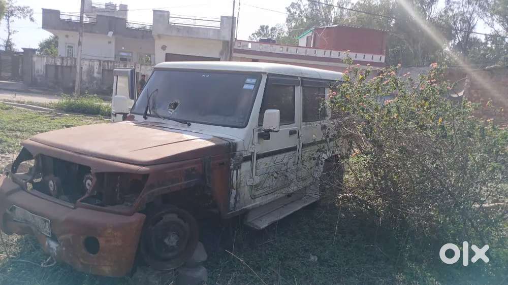 Mahindra Bolero 2014 Diesel 53000 Km Driven For Sale Only Engine  Work
