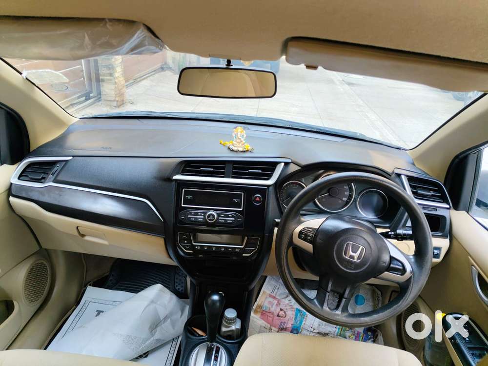 Honda Amaze Vx Cvt Petrol, 2017, Petrol