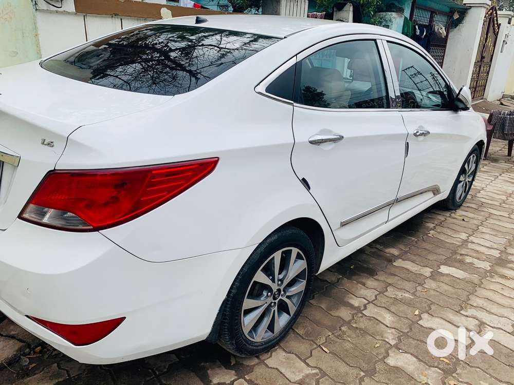 Hyundai Verna 2015 Diesel Well Maintained
