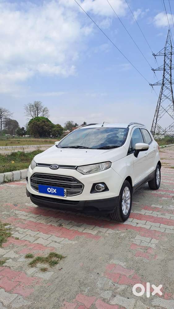 Ford Ecosport 1.5 Diesel Titanium, 2016, Diesel