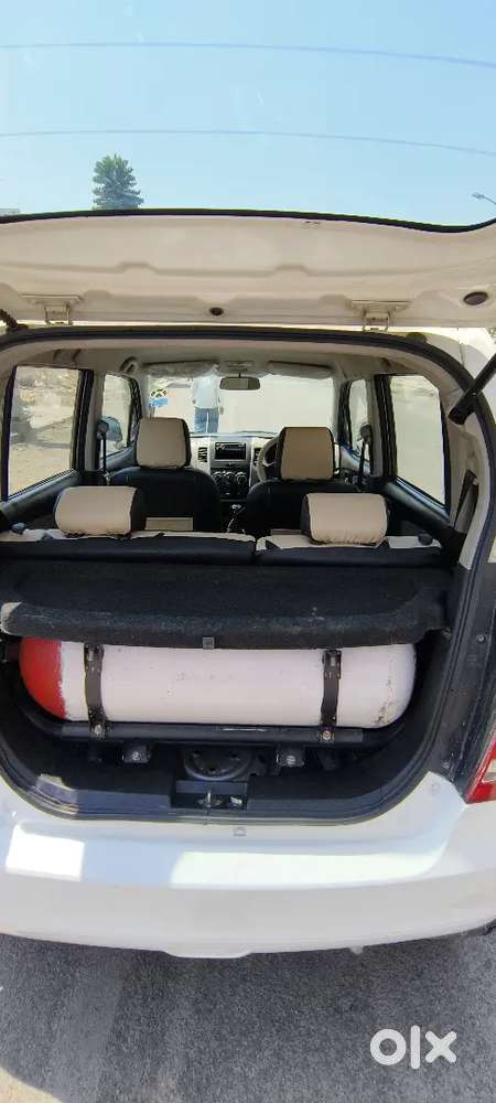 Maruti Suzuki Wagon R 2014 Petrol+cng Good Condition