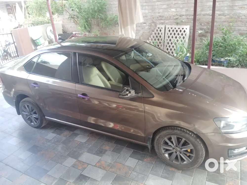 Volkswagen Vento 2015 With 80000 Km Driven