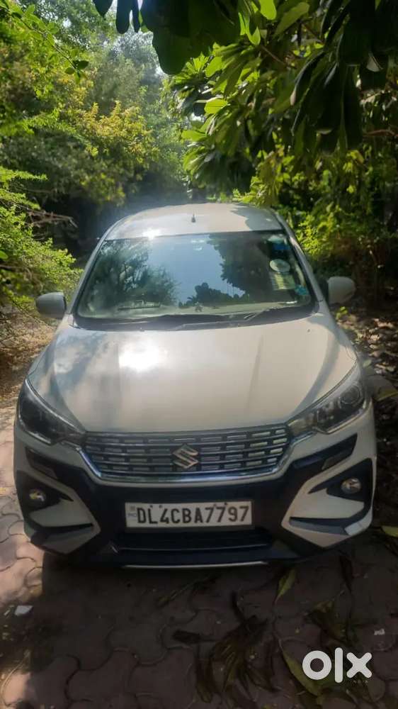 Maruti Suzuki Ertiga 2021 Cng & Hybrids 50000 Km Driven