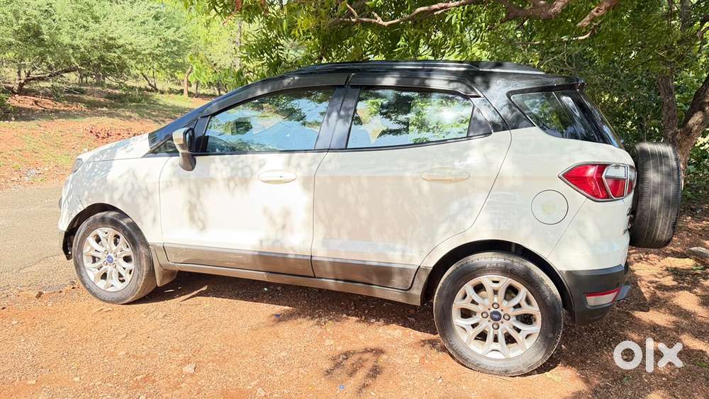 2017 Ford Ecosport Diesel Year Model