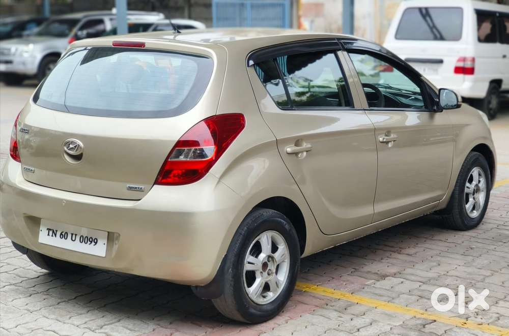 Hyundai I20 1.4 Sportz, 2011, Diesel