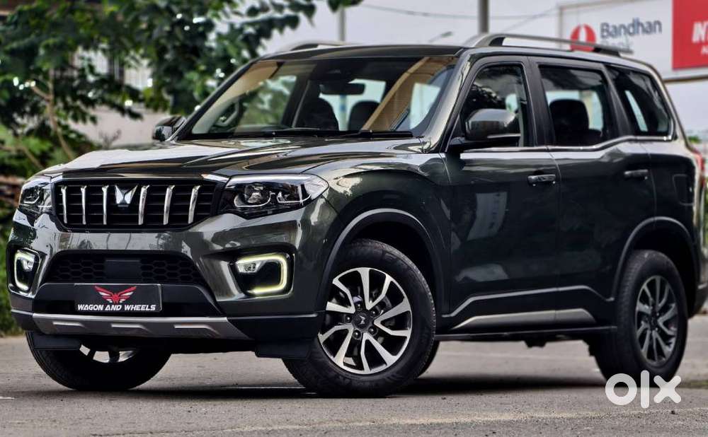 Mahindra Scorpio-n 2.2 Z8 L Diesel At 4wd 7 Str, 2025, Diesel