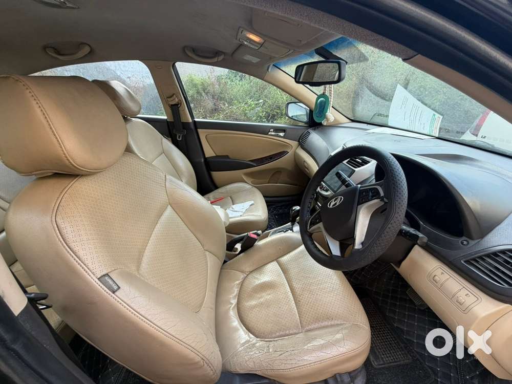 Hyundai Verna Diesel 2012