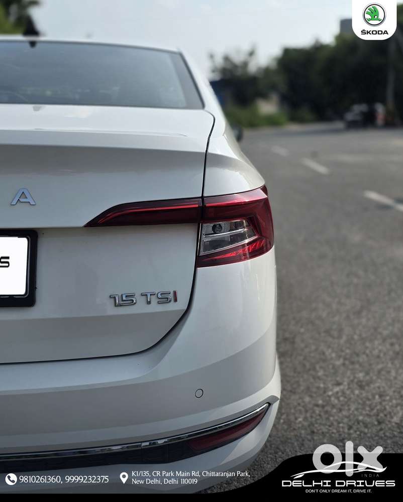 Skoda Slavia, 2025, Petrol