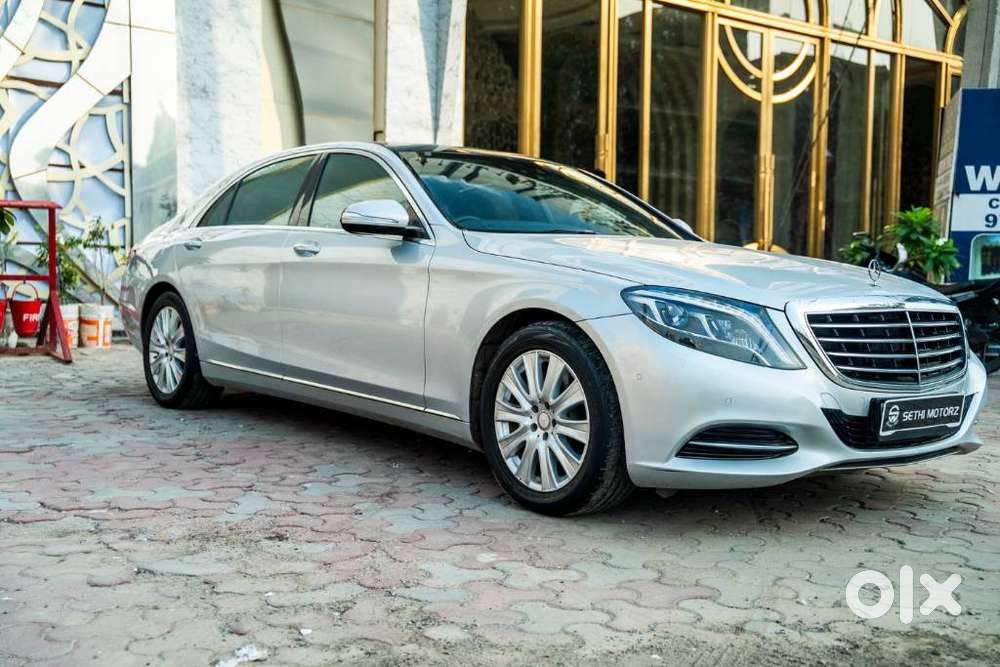 Mercedes-benz S-class S 350 Cdi, 2017, Diesel