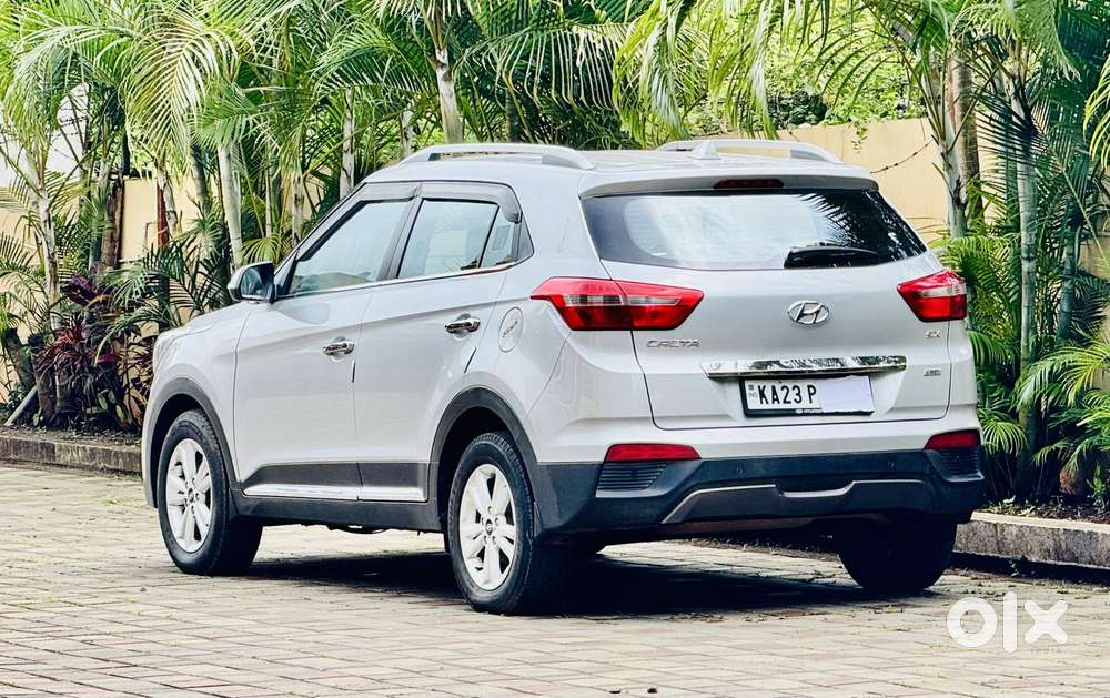 Hyundai Creta, 2017, Diesel