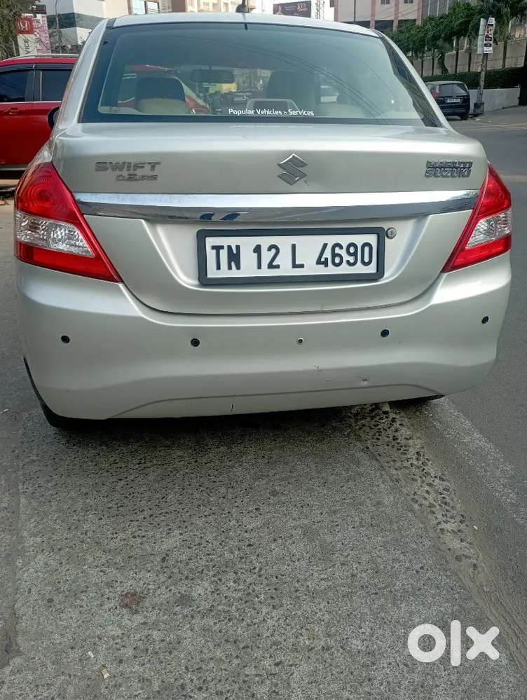 Maruti Suzuki Dzire 2016 Petrol 104600 Km Driven