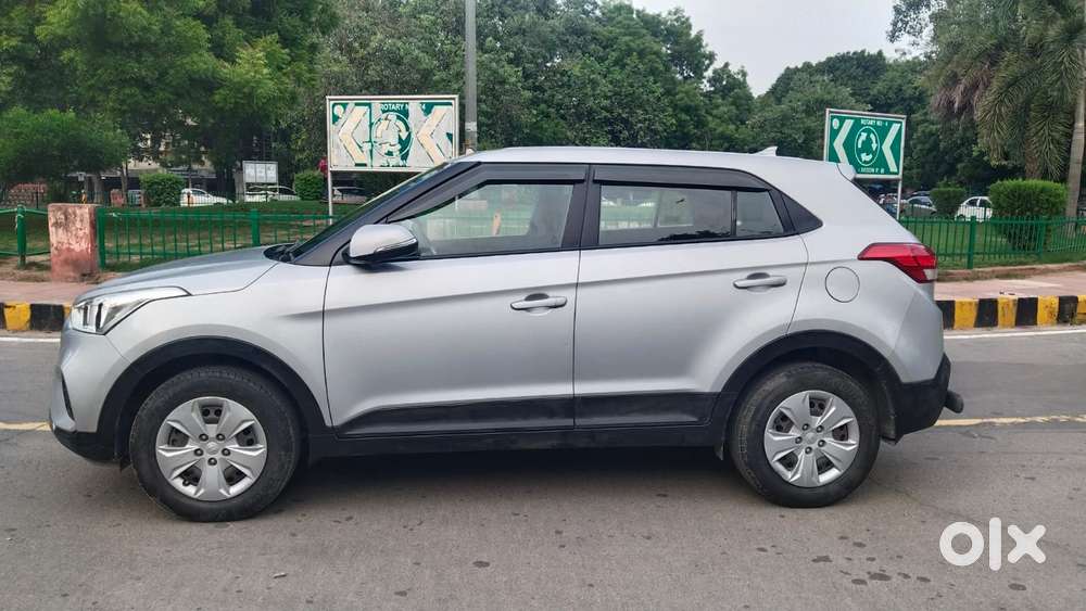 Hyundai Creta 1.6 E Plus, 2018, Petrol