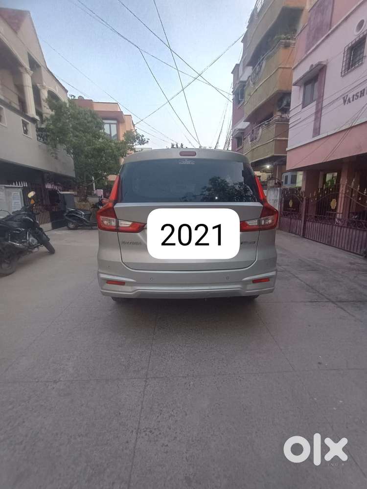 Maruti Suzuki Ertiga Vxi Petrol, 2021, Petrol