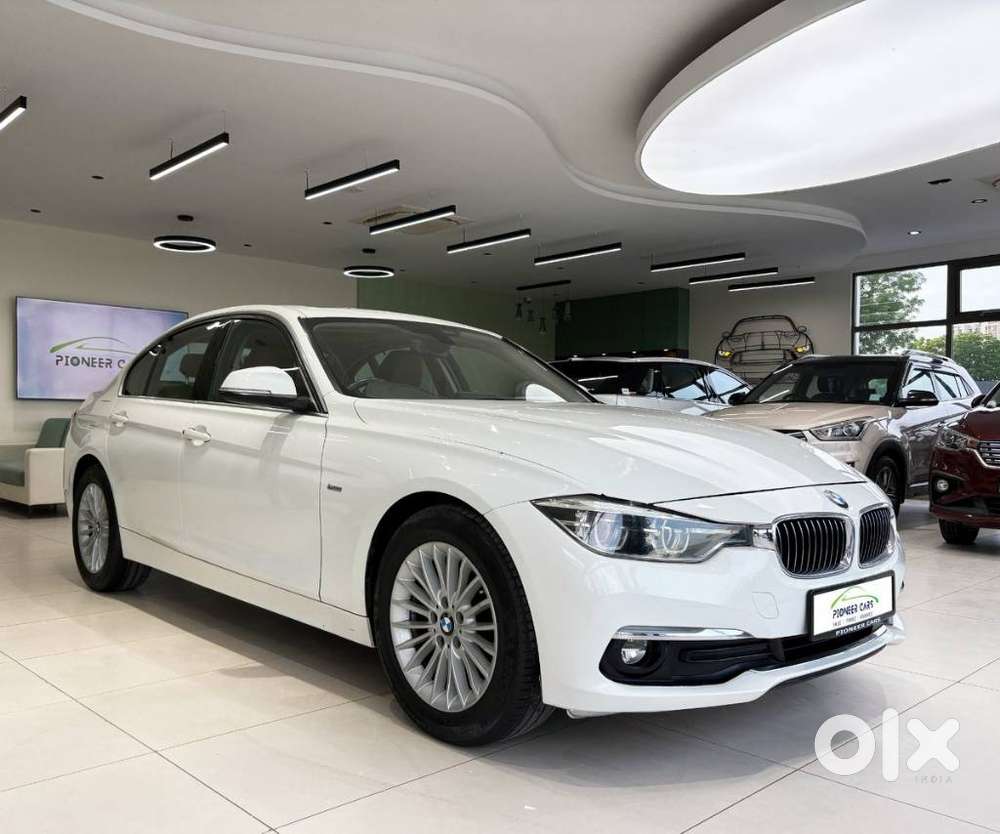 Bmw 3 Series 2.0 320d Luxury Line, 2017, Diesel