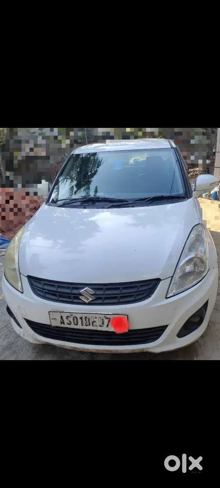 Maruti Suzuki Swift Dzire 2013