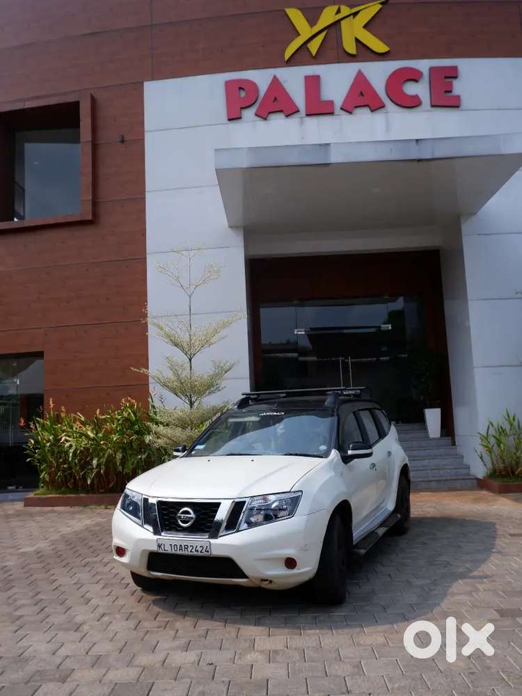 Nissan Terrano 2014
Ac
Power Steering 
Extra Fittings
Allow Wheels