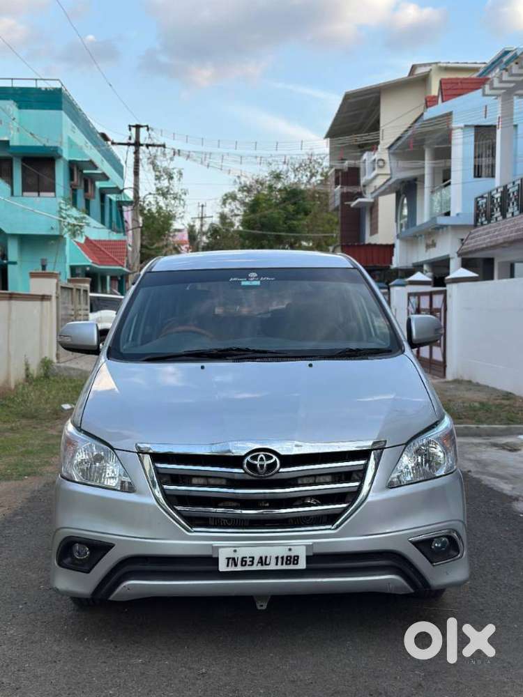 Toyota Innova 2.5 V 7 Str, 2014, Diesel