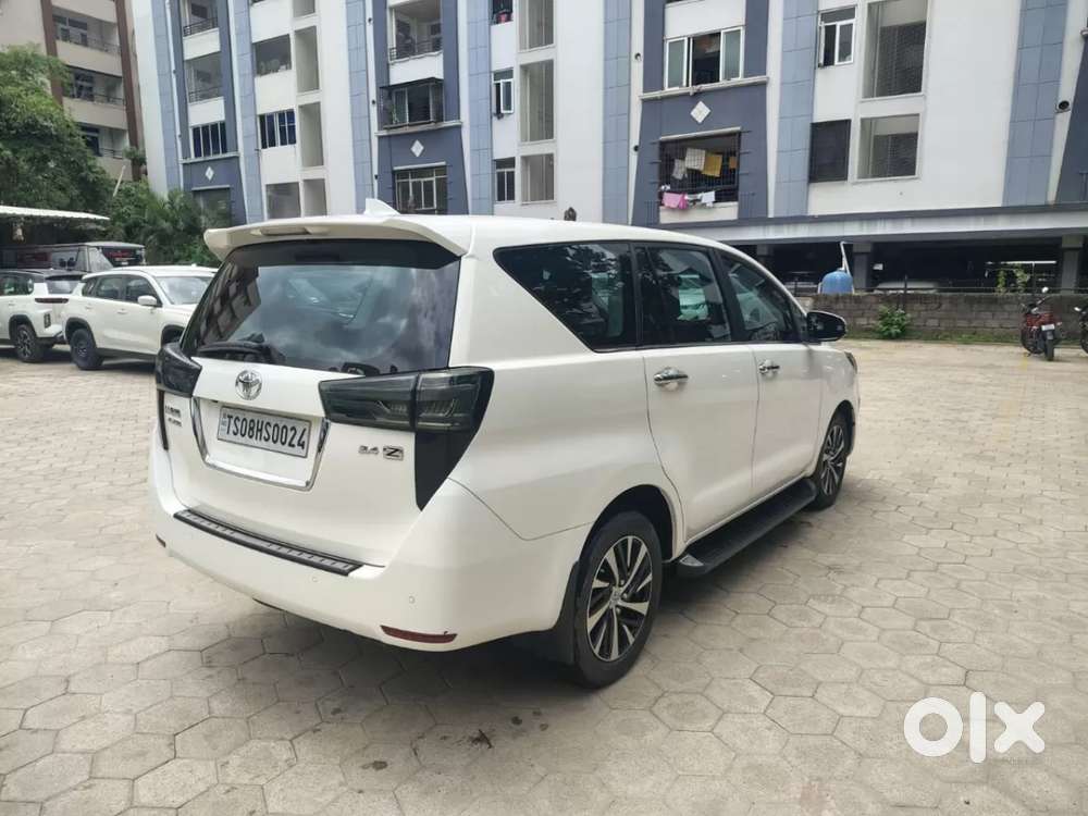 Toyota Innova Crysta [2020-ongoing] 2.4 Zx 7 Str, 2021, Diesel