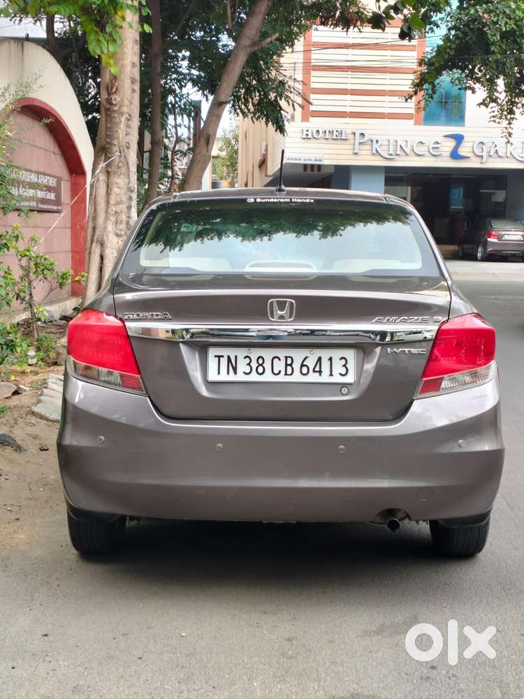 Honda Amaze S I-vtech, 2015, Petrol