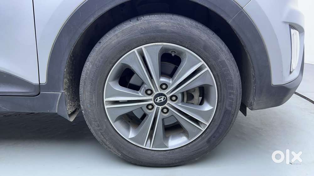 Hyundai Creta 1.6 Sx Plus Petrol At, 2017, Petrol