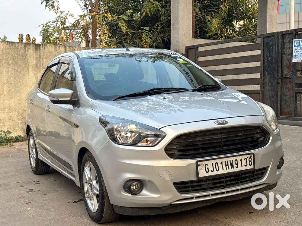 Ford Aspire 2018 Titanium Plus Diesel