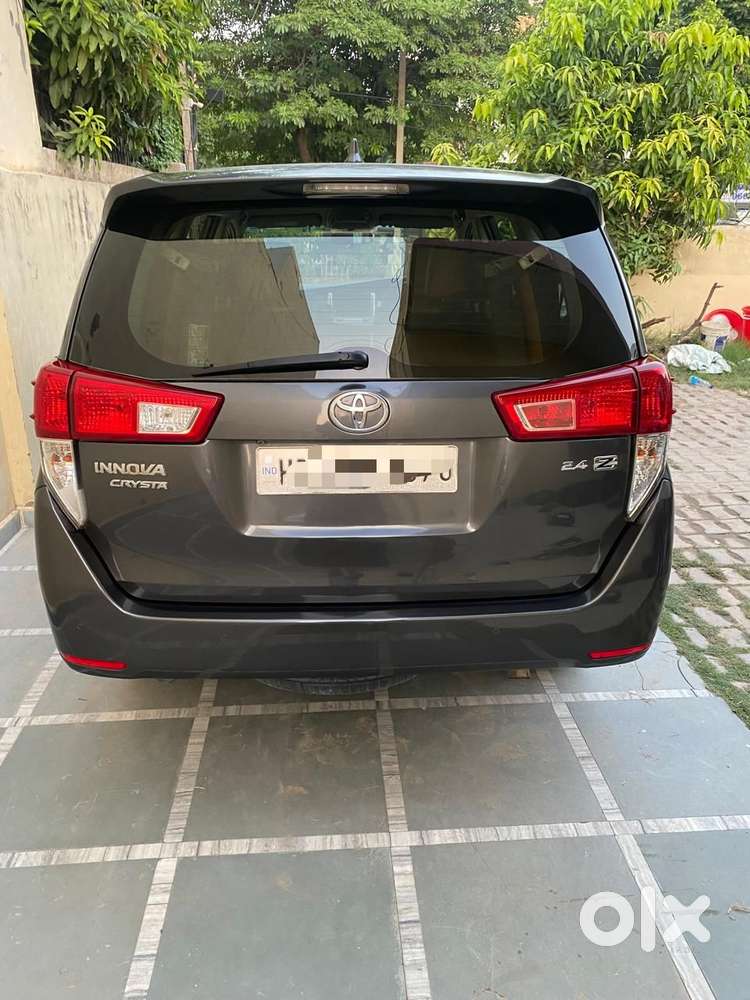 Toyota Innova Crysta Zx 2.4 Diesel 7 Seater, 2021, Diesel