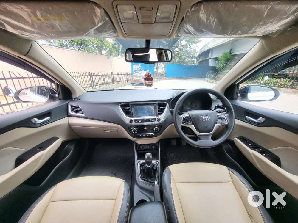 Hyundai Verna Crdi Vgt 1.5, 2017, Petrol